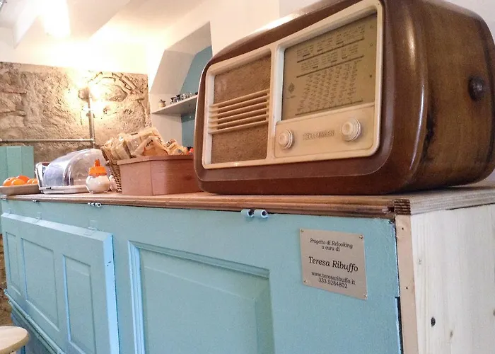 Panzió Marina Grande Scilla